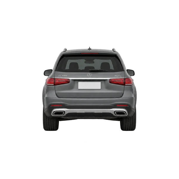 gray 2022 Mercedes-Benz GL-Class rear view