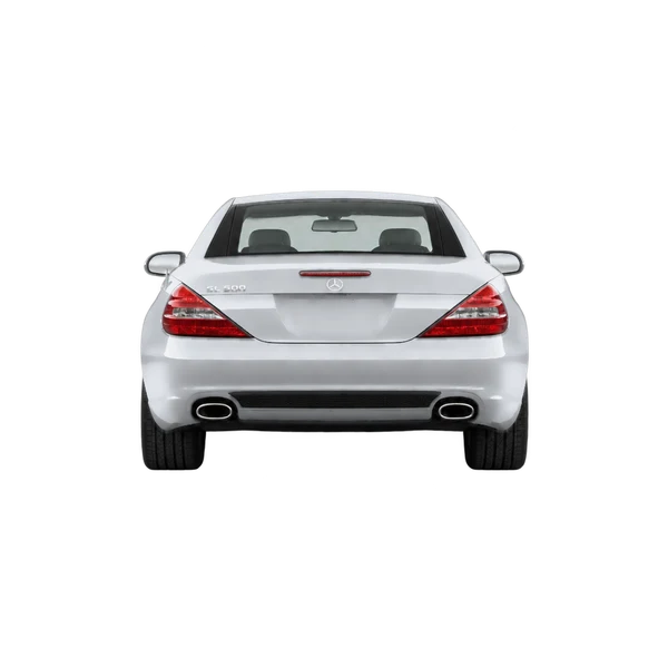 silver 2007 Mercedes-Benz SL-Class rear view