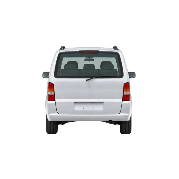 silver 1999 Mercedes-Benz V-Class rear view