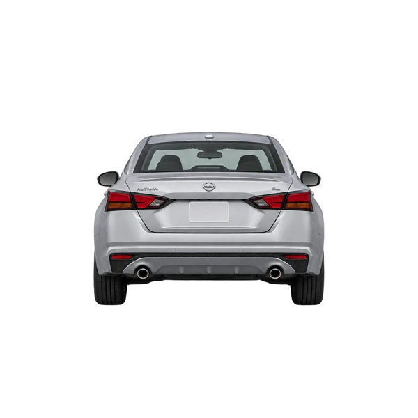 silver 2020 Nissan Altima rear view