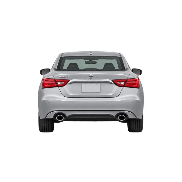 silver 2017 Nissan Maxima rear view
