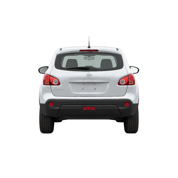 silver 2008 Nissan Qashqai rear view