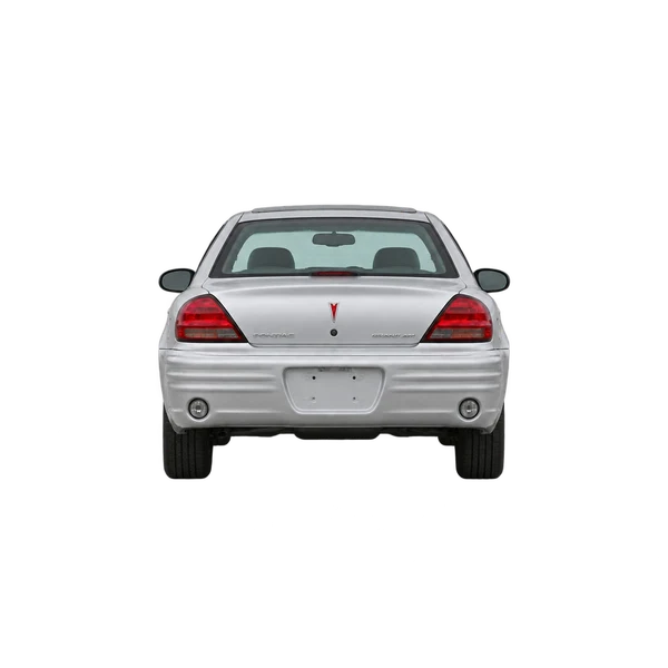 silver 2005 Pontiac Grand AM rear view