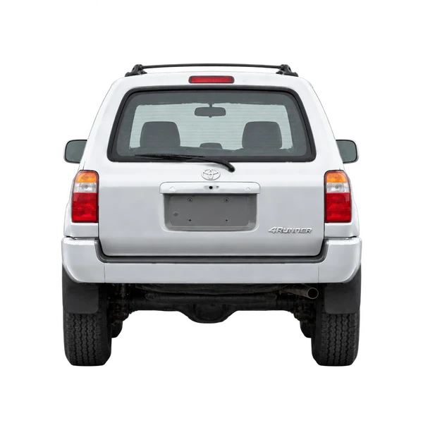 silver 1995 Toyota 4Runner rear view