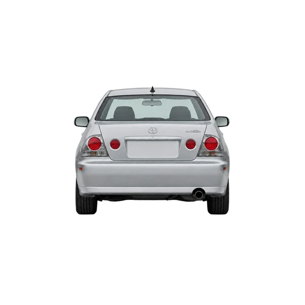 silver 2005 Toyota Altezza rear view