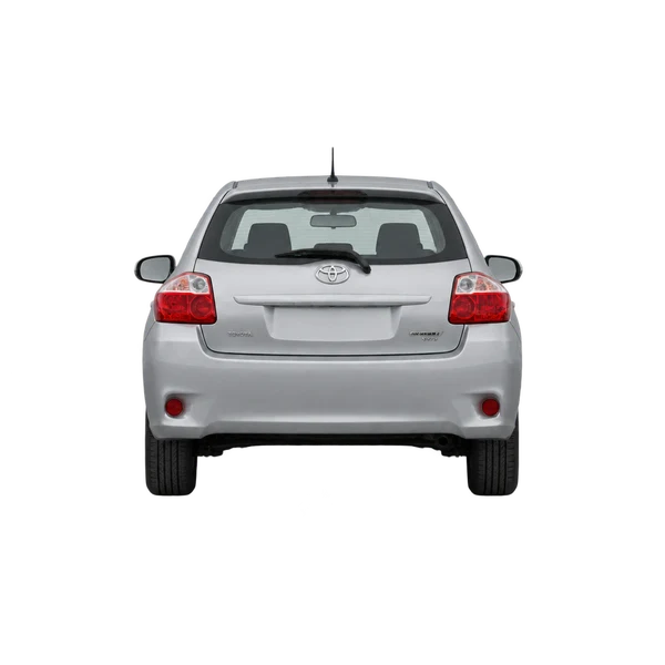 silver 2010 Toyota Auris TR Stopstart Vvti rear view