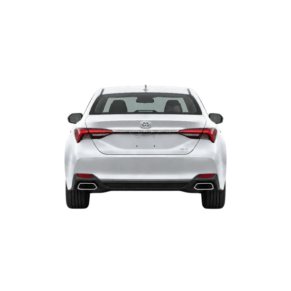 silver 2022 Toyota Avalon rear view