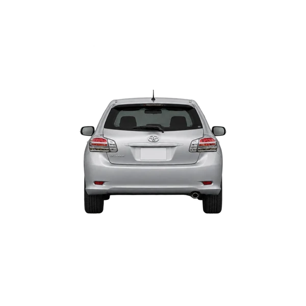 silver 2015 Toyota Blade rear view