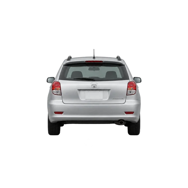 silver 2005 Toyota Caldina rear view