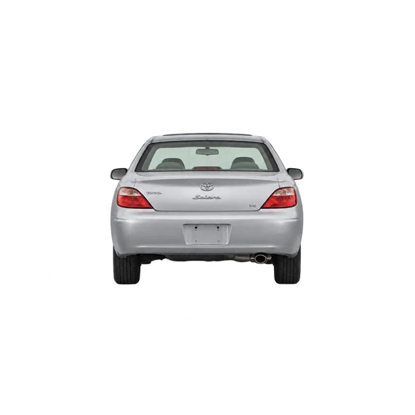 silver 2002 Toyota Camry Solara rear view