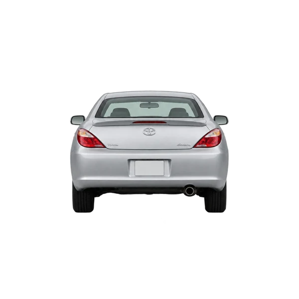 silver 2005 Toyota Camry Solara rear view