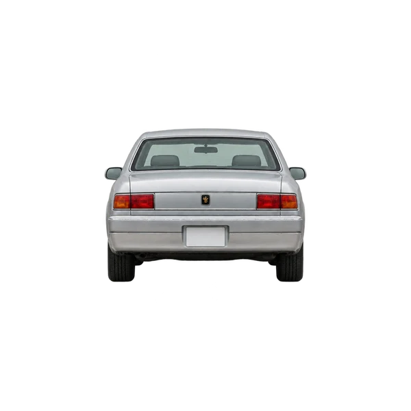 silver 2005 Toyota Century rear view