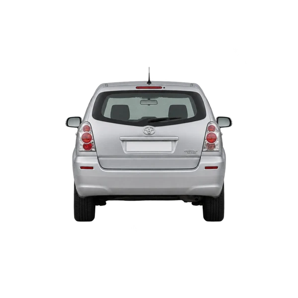 silver 2010 Toyota Corolla Verso rear view
