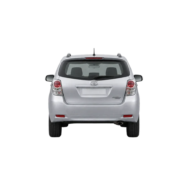 silver 2015 Toyota Corolla Verso rear view