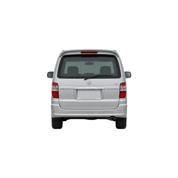 silver 2005 Toyota Granvia rear view