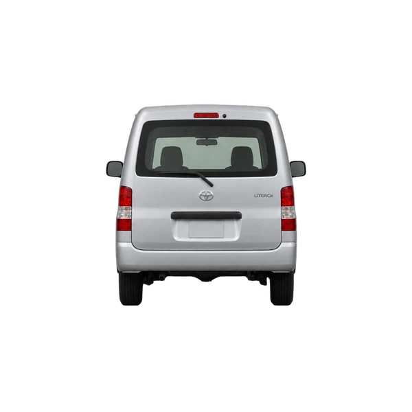 silver 2015 Toyota Liteace rear view