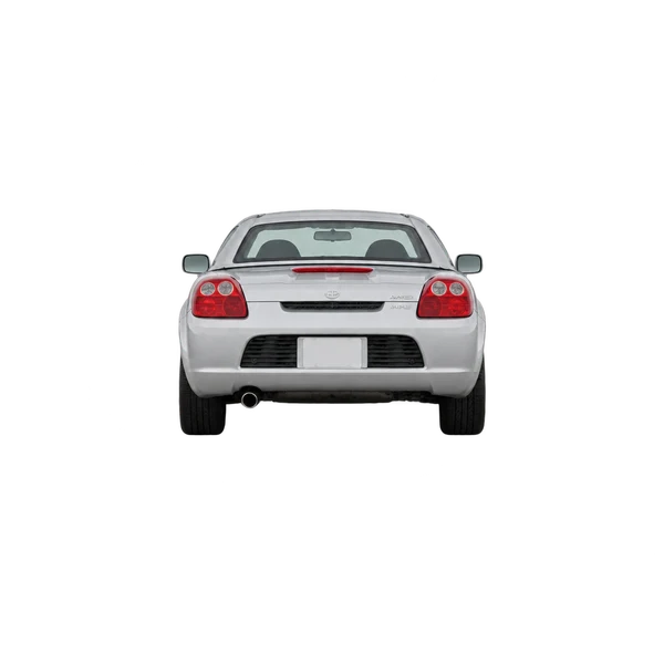 silver 2005 Toyota MR2,TOYOTA MR rear view