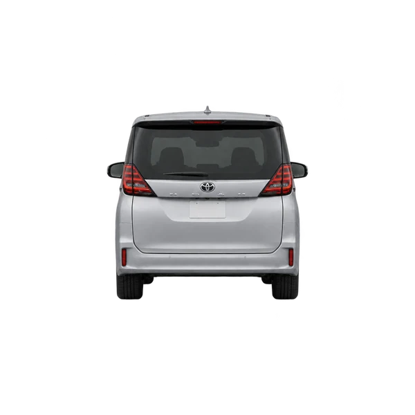 silver 2025 Toyota Noah rear view