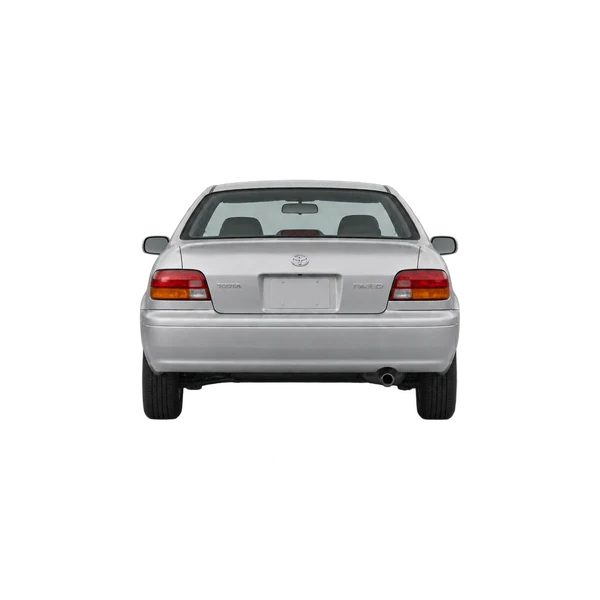 silver 2025 Toyota Paseo rear view