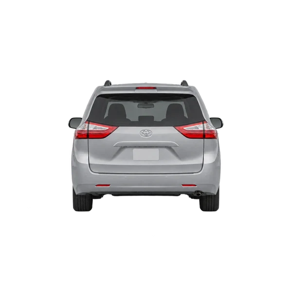 silver 2020 Toyota Picnic rear view