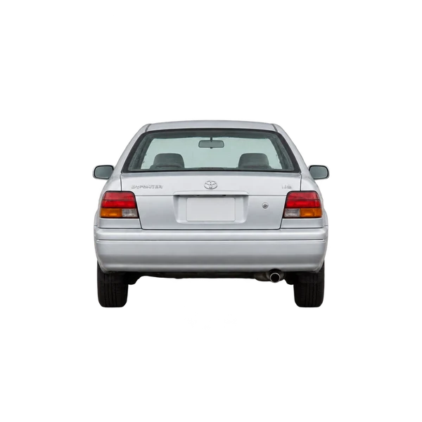 silver 1995 Toyota Sprinter rear view