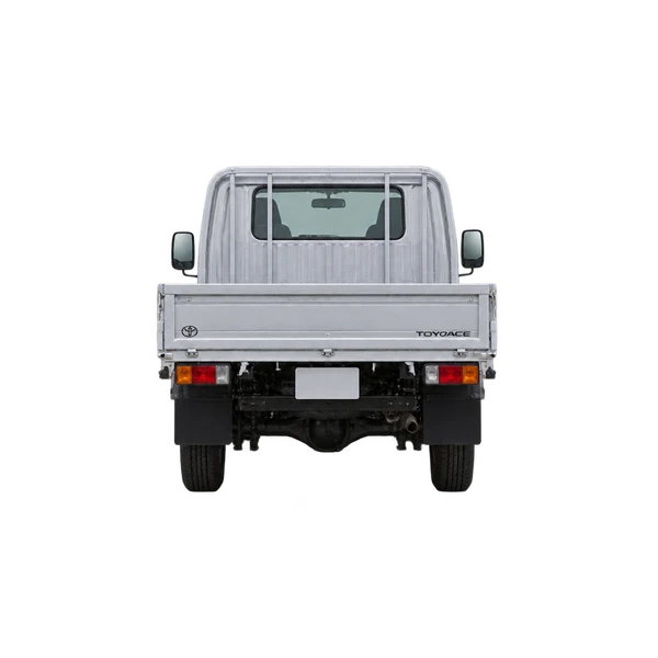 silver 2000 Toyota Toyoace rear view