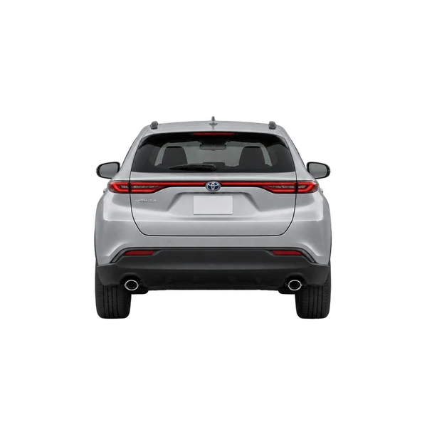 silver 2026 Toyota Venza rear view