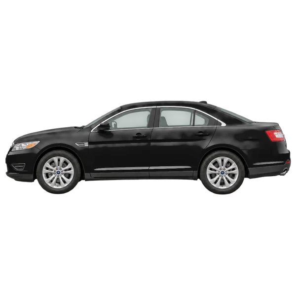 black 2011 Ford Taurus side (facing left) view