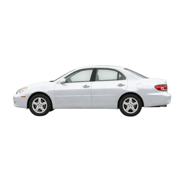 silver 2001 Lexus IS side (facing left) view