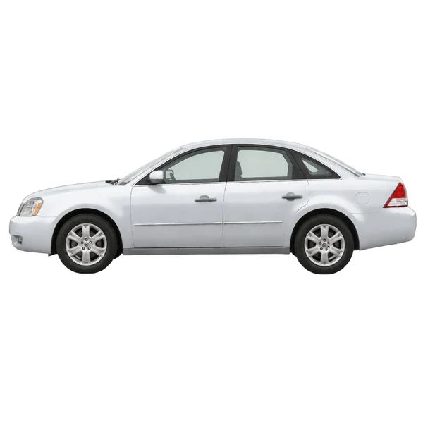 silver 2005 Mercury Montego side (facing left) view