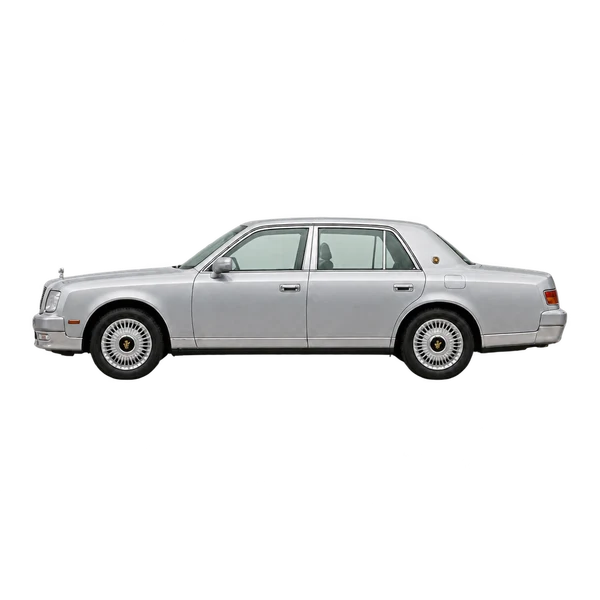 silver 2005 Toyota Century side (facing left) view