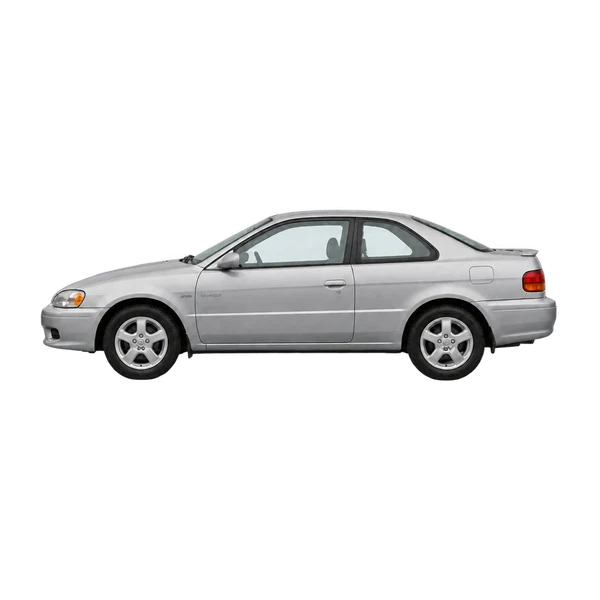 silver 2025 Toyota Paseo side (facing left) view