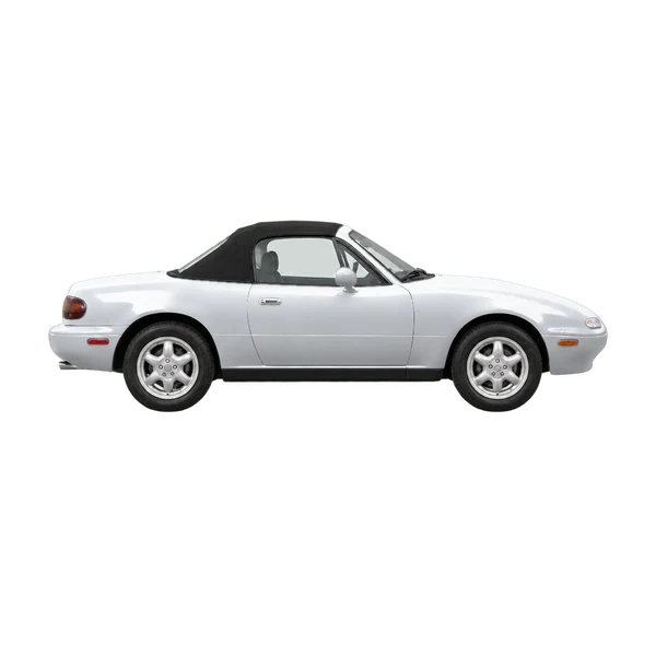silver 1994 Mazda MX-5 side (facing right) view