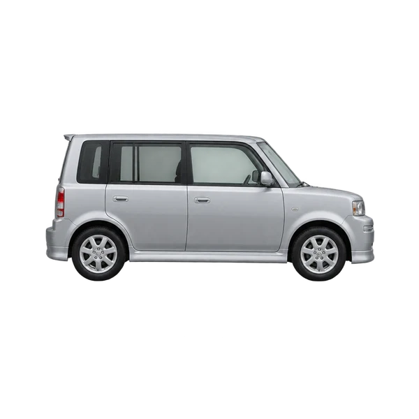 silver 2005 Toyota BB side (facing right) view