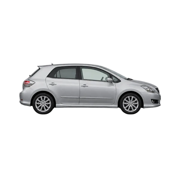 silver 2015 Toyota Blade side (facing right) view