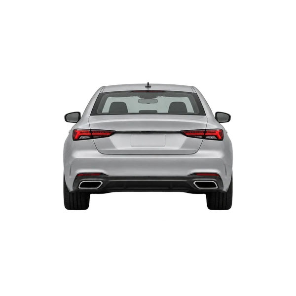 silver 2027 AAS Gt Malan rear view