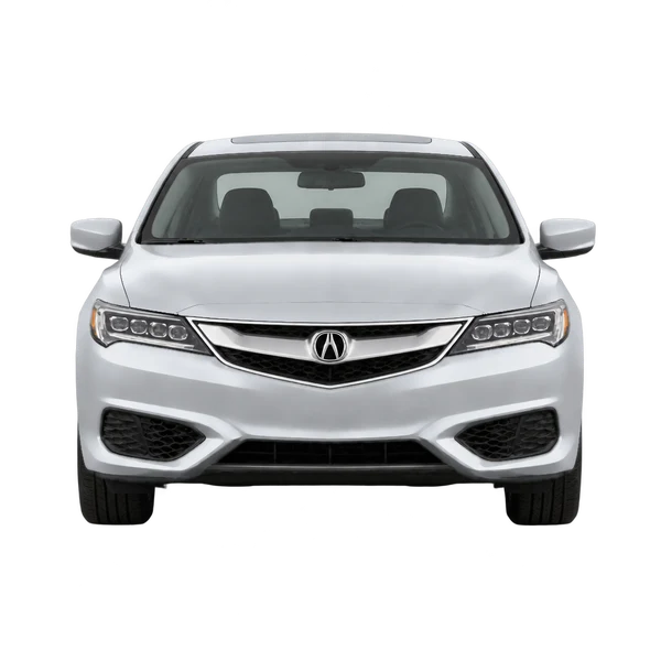 2021 Acura ILX in Silber, Ansicht: Front