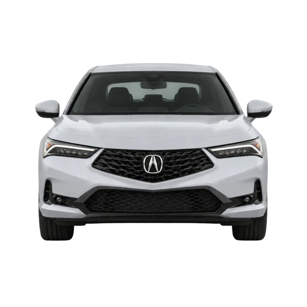 Acura Integra 2023 prata, vista frente