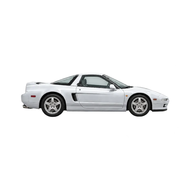 1998 Acura NSX in Silber, Ansicht: Seite (nach rechts gewandt)