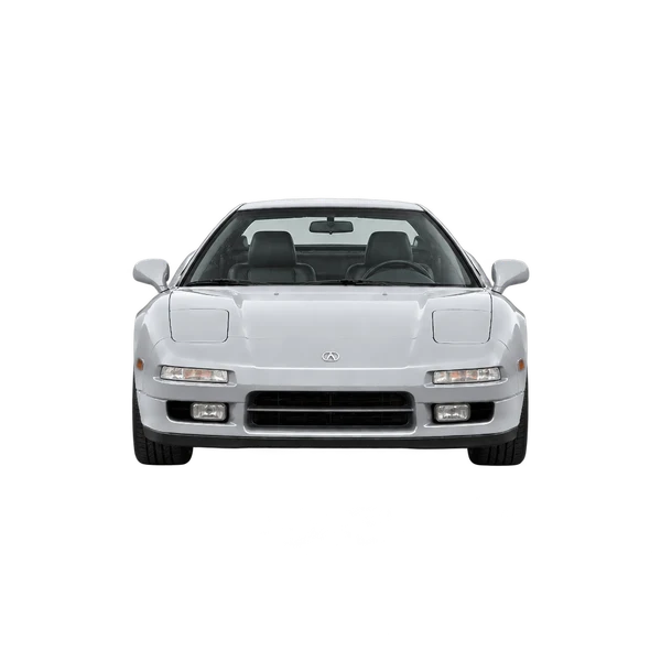 2001 Acura NSX in Silber, Ansicht: Front