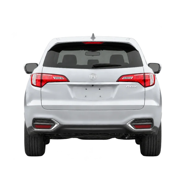 Acura RDX 2017 prata, vista traseira
