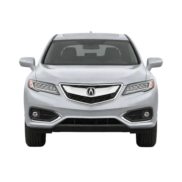 Acura RDX 2018 prata, vista frente