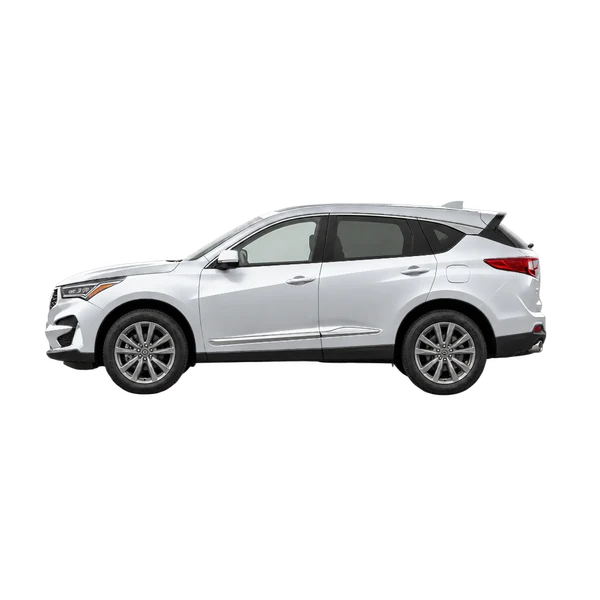 2023 Acura RDX in Silber, Ansicht: Seite (nach links gerichtet)