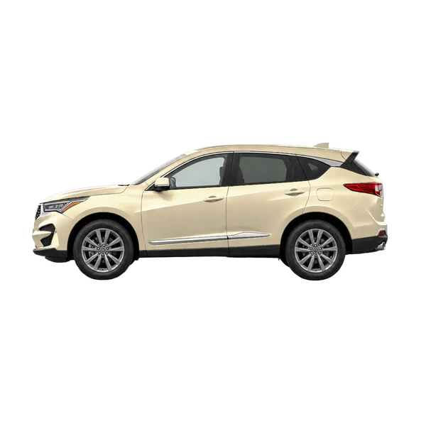 2024 Acura RDX in beige, Ansicht: Seite (nach links gerichtet)