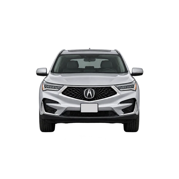 2025 Acura RDX in Silber, Ansicht: Front