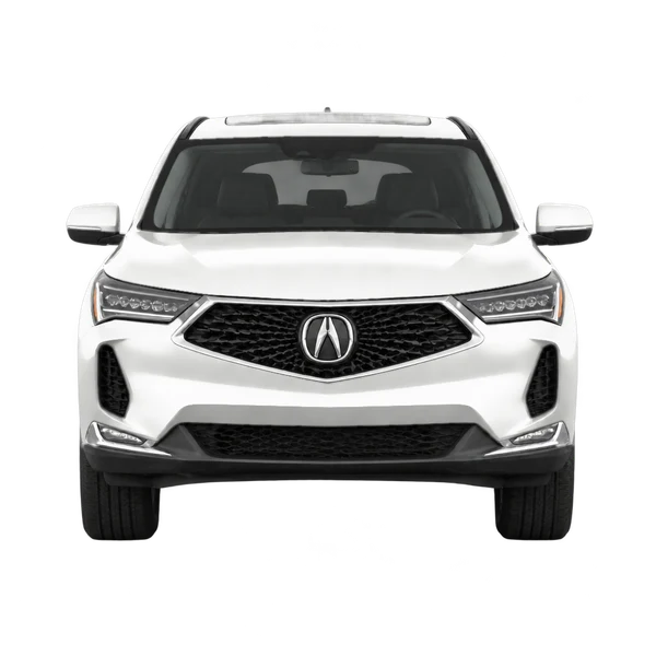 2026 Acura RDX in weiß, Ansicht: Front