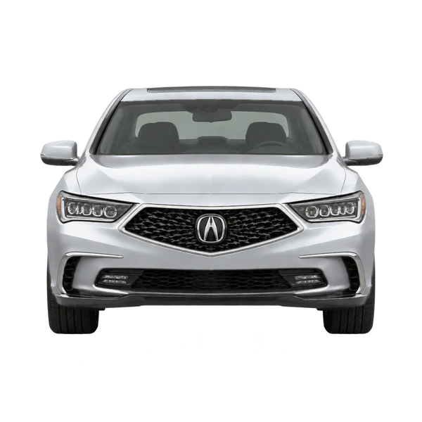 2018 Acura RLX in Silber, Ansicht: Front