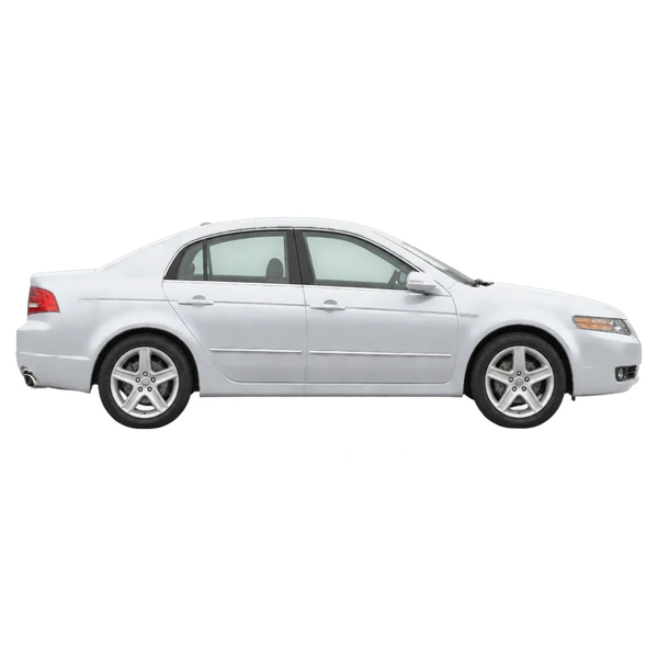 2006 Acura TL in Silber, Ansicht: Seite (nach rechts gewandt)
