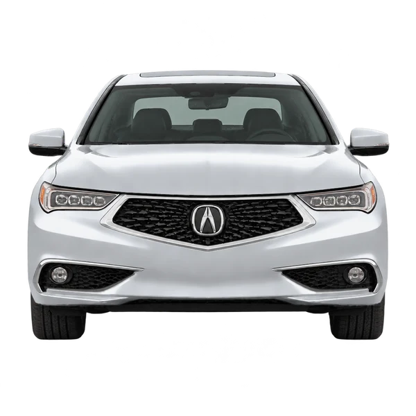 2020 Acura TLX in Silber, Ansicht: Front