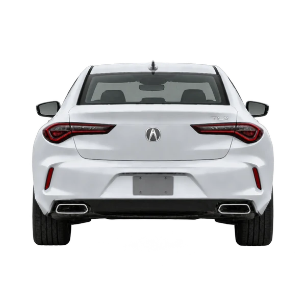 2022 Acura TLX in Silber, Ansicht: Heck